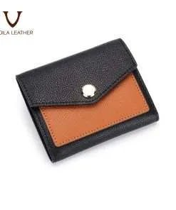 2 Fold Genuine Leather Women's Wallet Voila Rumi
