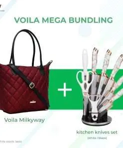 Mega Bundling Voila Milkyway + Kitchen Knife set
