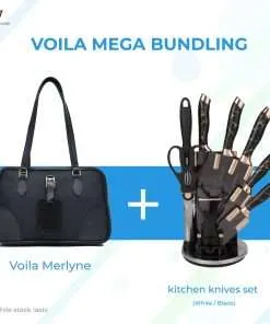 Mega Bundling Voila Merlyne + Kitchen Knife Set
