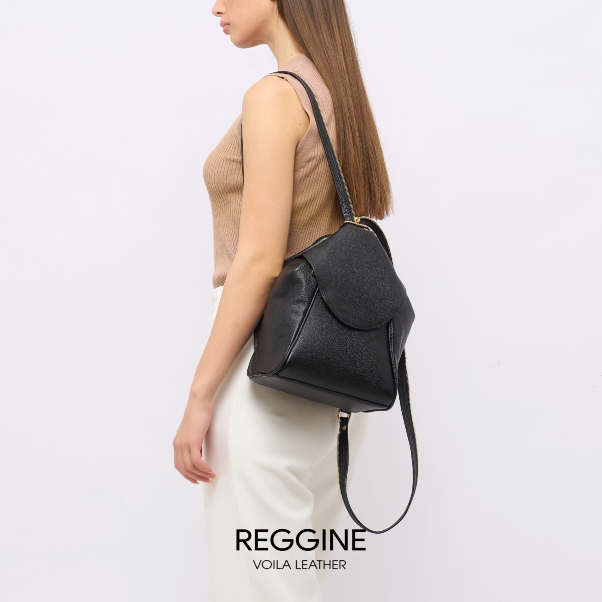 Reggine Black Model 2