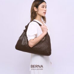 Berna Dark Brown Model 1
