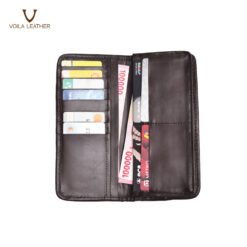 Handmade-Dompet-Panjang-Anyam-Kulit-Asli-Voila-Norra-Dark-Brown-2