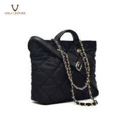 Medium-Tote-Selempang-Premium-Nylon-Kombinasi-Kulit-Voila-Adeline-2