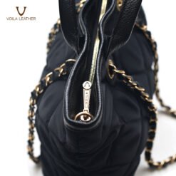 Medium-Tote-Selempang-Premium-Nylon-Kombinasi-Kulit-Voila-Adeline-4