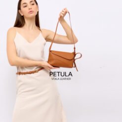 Tas Selempang Kulit Asli Voila Petula Havana