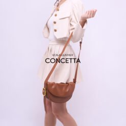 Concetta Brown Model 3