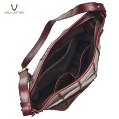 Tas-Selempang-Kulit-Wanita-Voila-Orca-Bag-Maroon-5