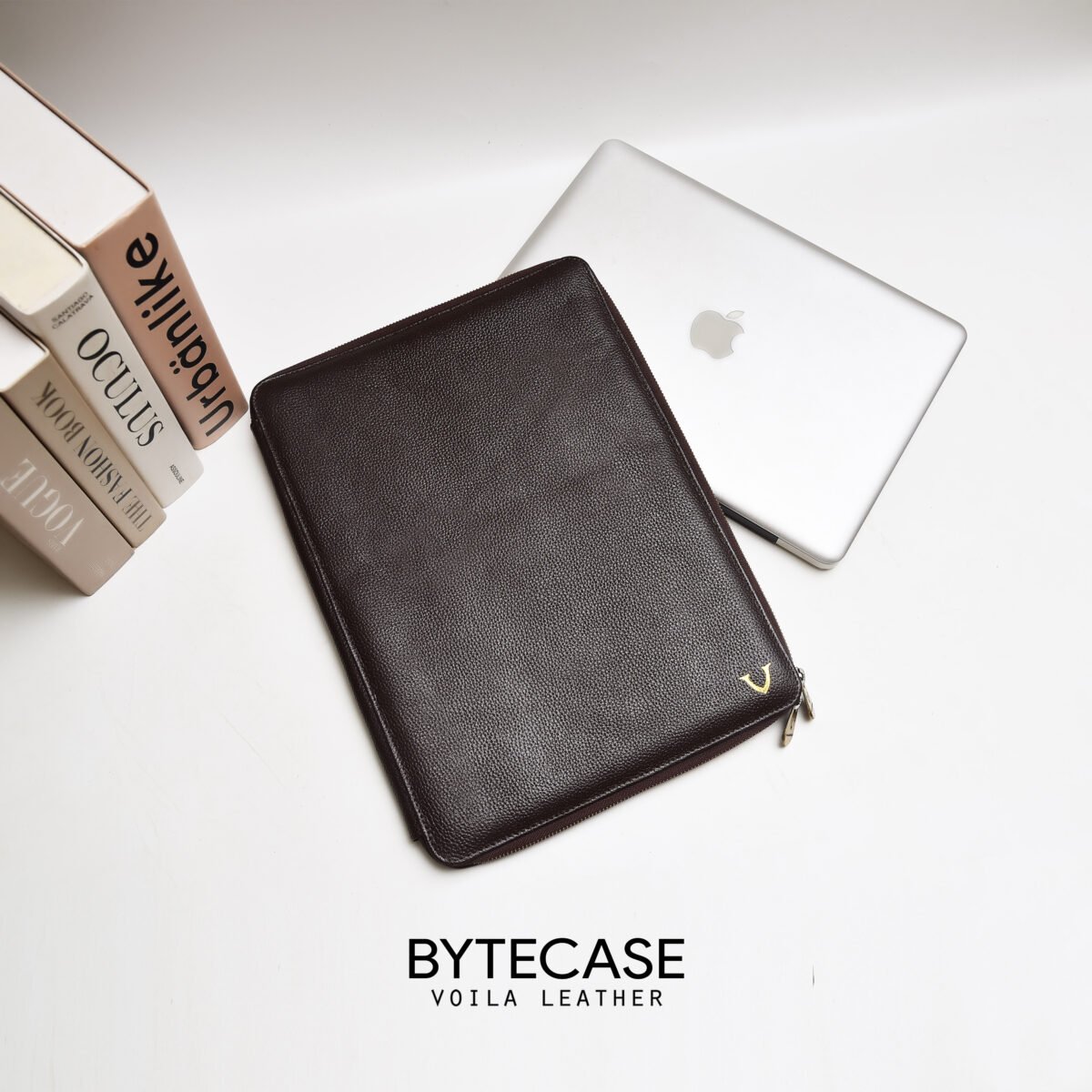 Laptop Ipad Sleve Kulit Asli Voila Bytecase