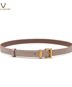 Alternative view of Women's Genuine Leather Belt Voila Jovelyn Nude