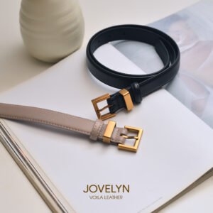 Women's Genuine Leather Belt Voila Jovelyn