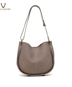 Alternative view of Tas Hobo Selempang Kulit Voila Amala Grey