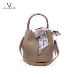 Genuine-Leather-Bucket-Sling-Bag-Voila-Ruby-Khaki-1