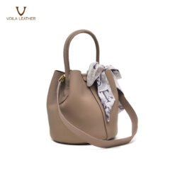 Genuine-Leather-Bucket-Sling-Bag-Voila-Ruby-Khaki-2