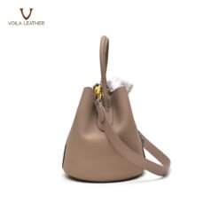 Genuine-Leather-Bucket-Sling-Bag-Voila-Ruby-Khaki-3