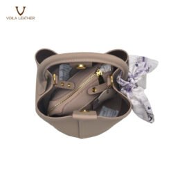 Genuine-Leather-Bucket-Sling-Bag-Voila-Ruby-Khaki-5