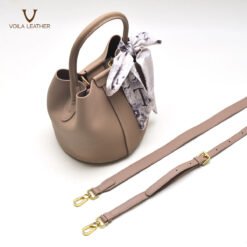 Genuine-Leather-Bucket-Sling-Bag-Voila-Ruby-Khaki-6