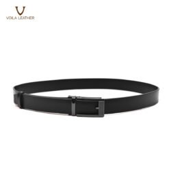 Genuine-Leather-Mens-Belt-Voila-Farrant-Black-1