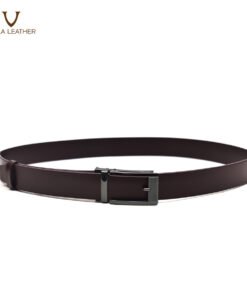 Alternative view of Genuine Leather Men's Belt Voila Farrant Brown
