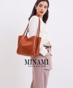 Medium Tote Bag Voila Minami Havana