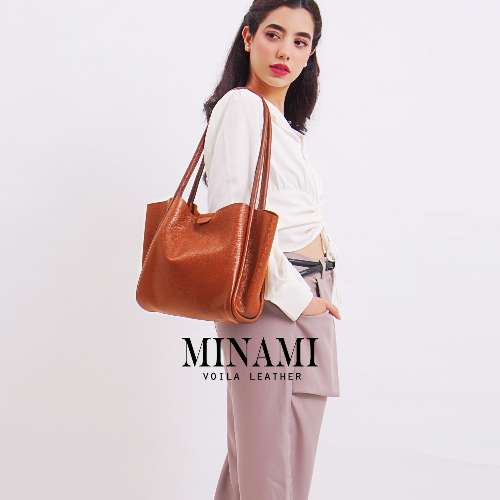 Medium Tote Bag Voila Minami Havana
