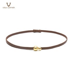 Genuine-Leather-Womens-Skiny-Belt-Voila-Laurens-Brown-1