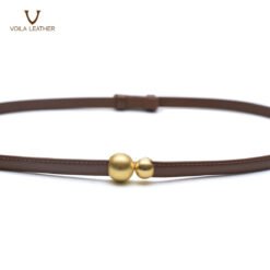 Genuine-Leather-Womens-Skiny-Belt-Voila-Laurens-Brown-3