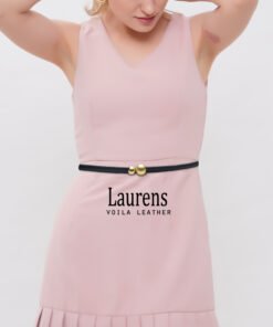 Genuine Leather Office And Dress Women's Belt Voila Laurens