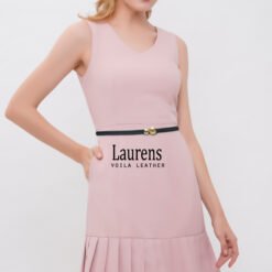 Genuine Leather Office And Dress Women's Belt Voila Laurens