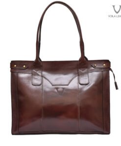 Alternative view of Tas Tote Kulit Voila Roxanne Burgundy
