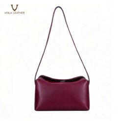 Clutch-Selempang-Kulit-Voila-Kaori-Maroon-1