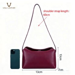 Clutch-Selempang-Kulit-Voila-Kaori-Maroon-2