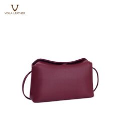 Clutch-Selempang-Kulit-Voila-Kaori-Maroon-3