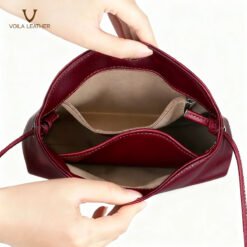 Clutch-Selempang-Kulit-Voila-Kaori-Maroon-4
