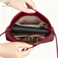 Clutch-Selempang-Kulit-Voila-Kaori-Maroon-5