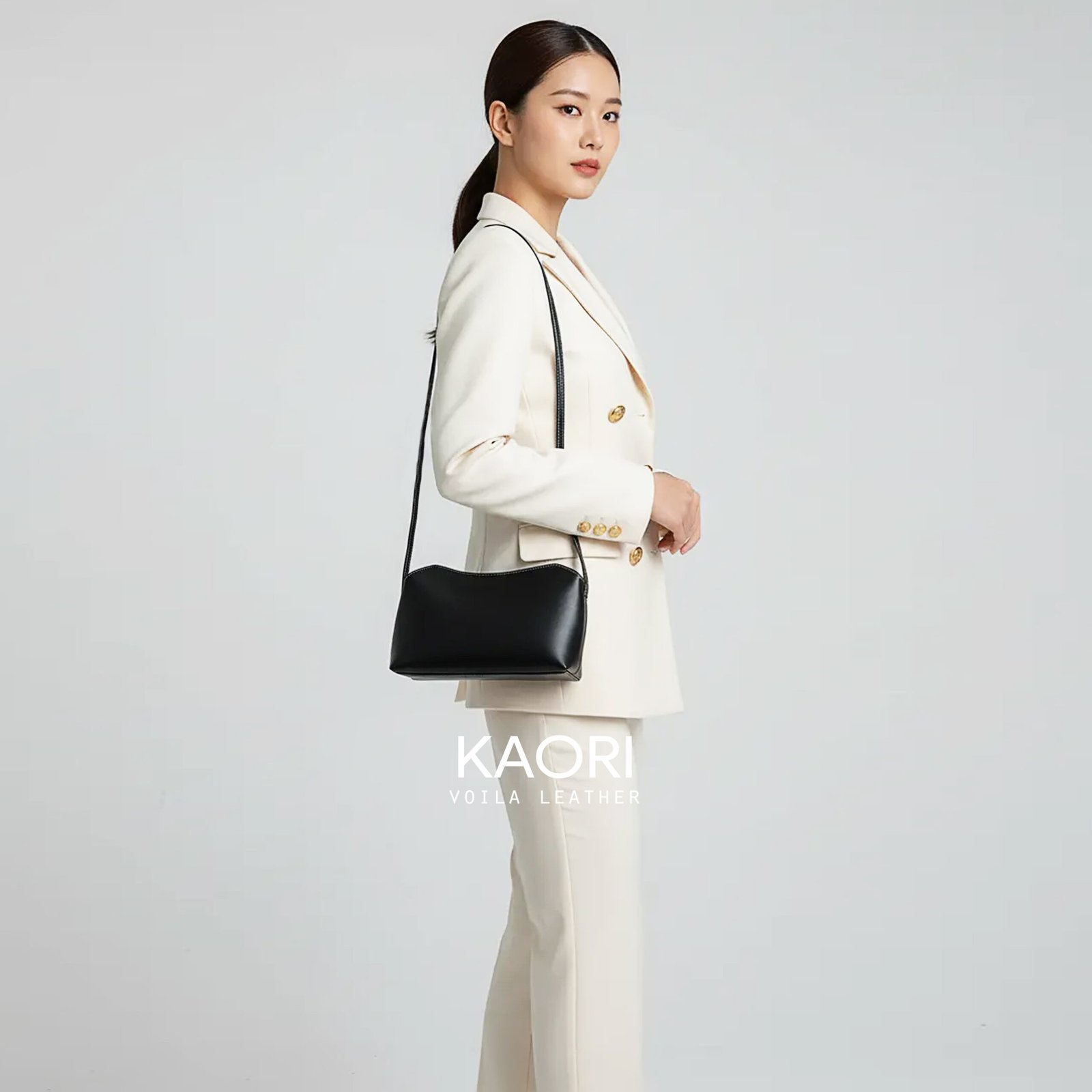 Tas Selempang Kulit Asli Voila Kaori