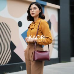 Kaori Maroon model 1