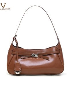 Alternative view of Tas Tote Selempang Kulit Voila Candy Brown