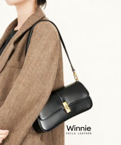 Tas Tote Selempang Kulit Asli Voila Winnie