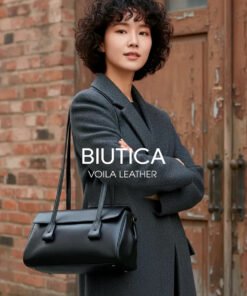 Genuine Leather Tote Bag Voila Biutica
