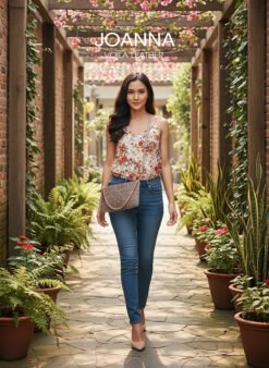 Clutch Selempang Nylon Kombinasi Kulit Voila Joanna Nude 1