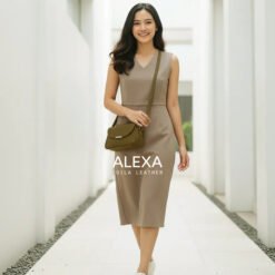 Voila Alexa Khaki Model 2