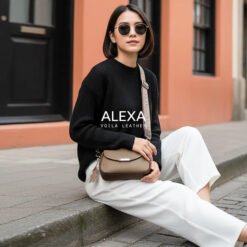 Voila Alexa Khaki Model 3