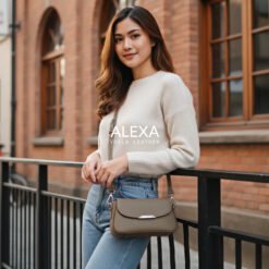 Voila Alexa Khaki Model 5