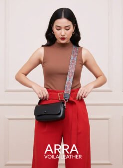 Tas Selempang Kulit Asli Casual Voila Arra