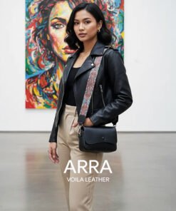 Tas Selempang Kulit Asli Casual Voila Arra
