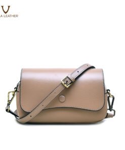 Alternative view of Tas Selempang Kulit Asli Casual Voila Arra Flawless Nude