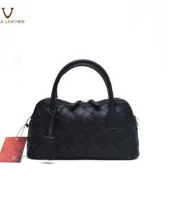 Alternative view of Handbag Selempang Anyaman Kulit Voila Janina