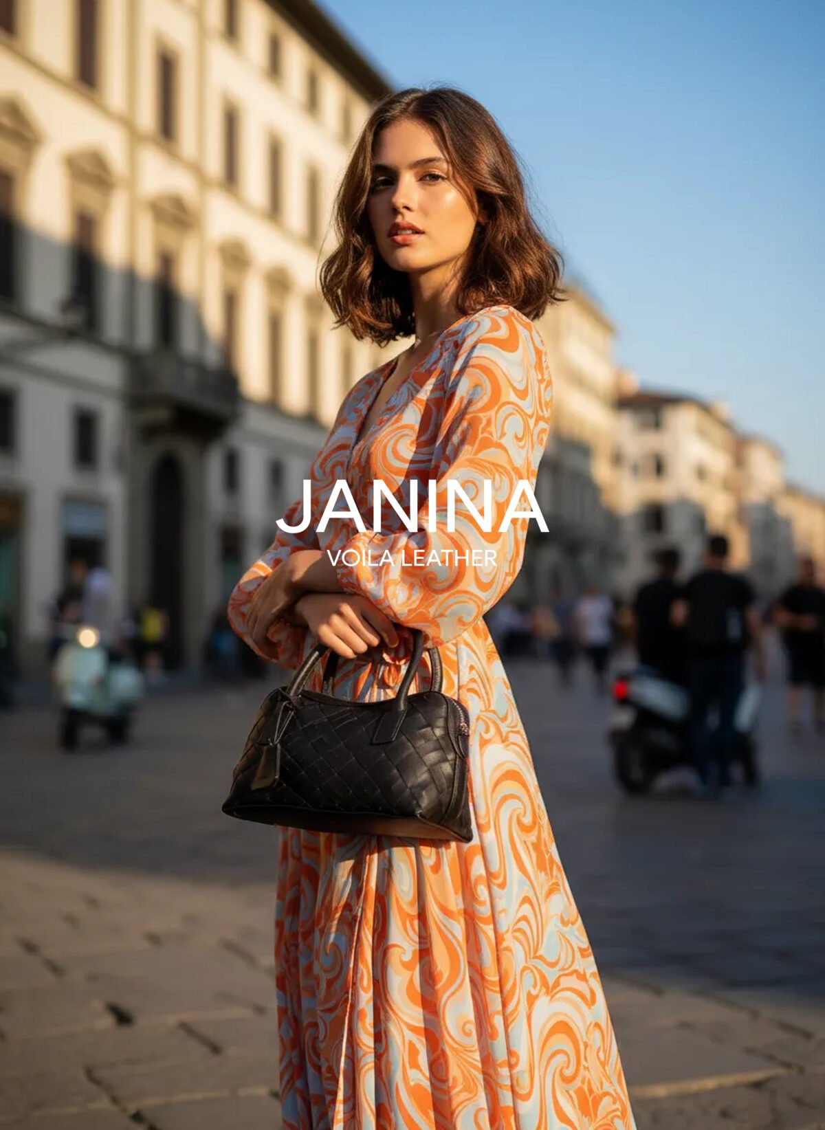 Janina Black Model 2
