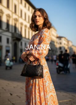Janina Black Model 2