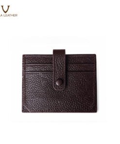 Alternative view of Card Holder Kulit Asli Voila Berry Dark Brown